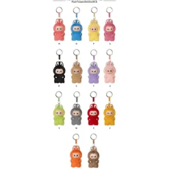 Labubu The Monster «Pin for Love Series», Gruppe N-Z, Blindbox