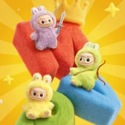 Labubu The Monster «Pin for Love Series», Gruppe N-Z, Blindbox