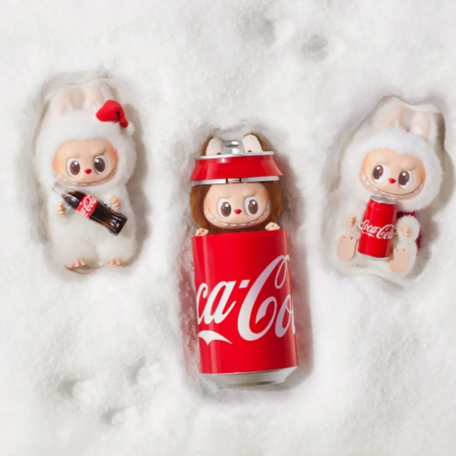 Labubu The Monsters Coca-Cola Blindbox