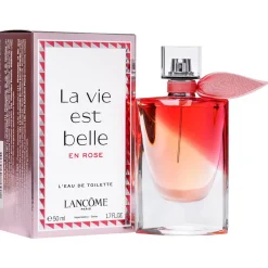 Lancôme La vie est belle En Rose, Eau de Toilette, 50 ml