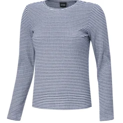 Langarm Shirt mit Rundhalsausschnitt