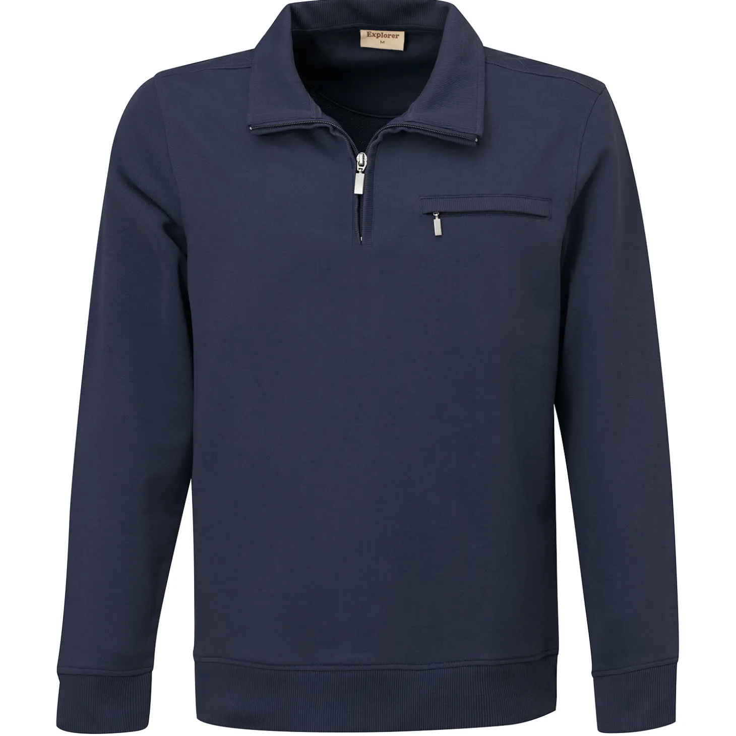Langarm-Poloshirt von Explorer