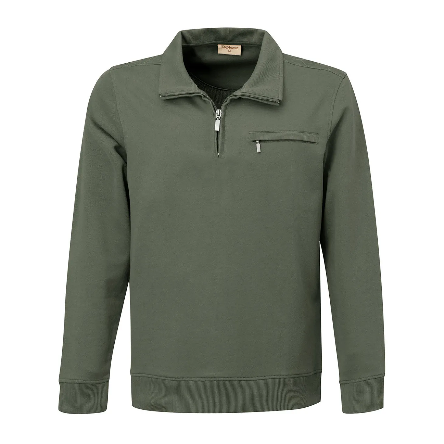 Langarm-Poloshirt von Explorer