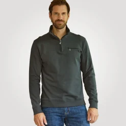 Langarm-Poloshirt von Explorer