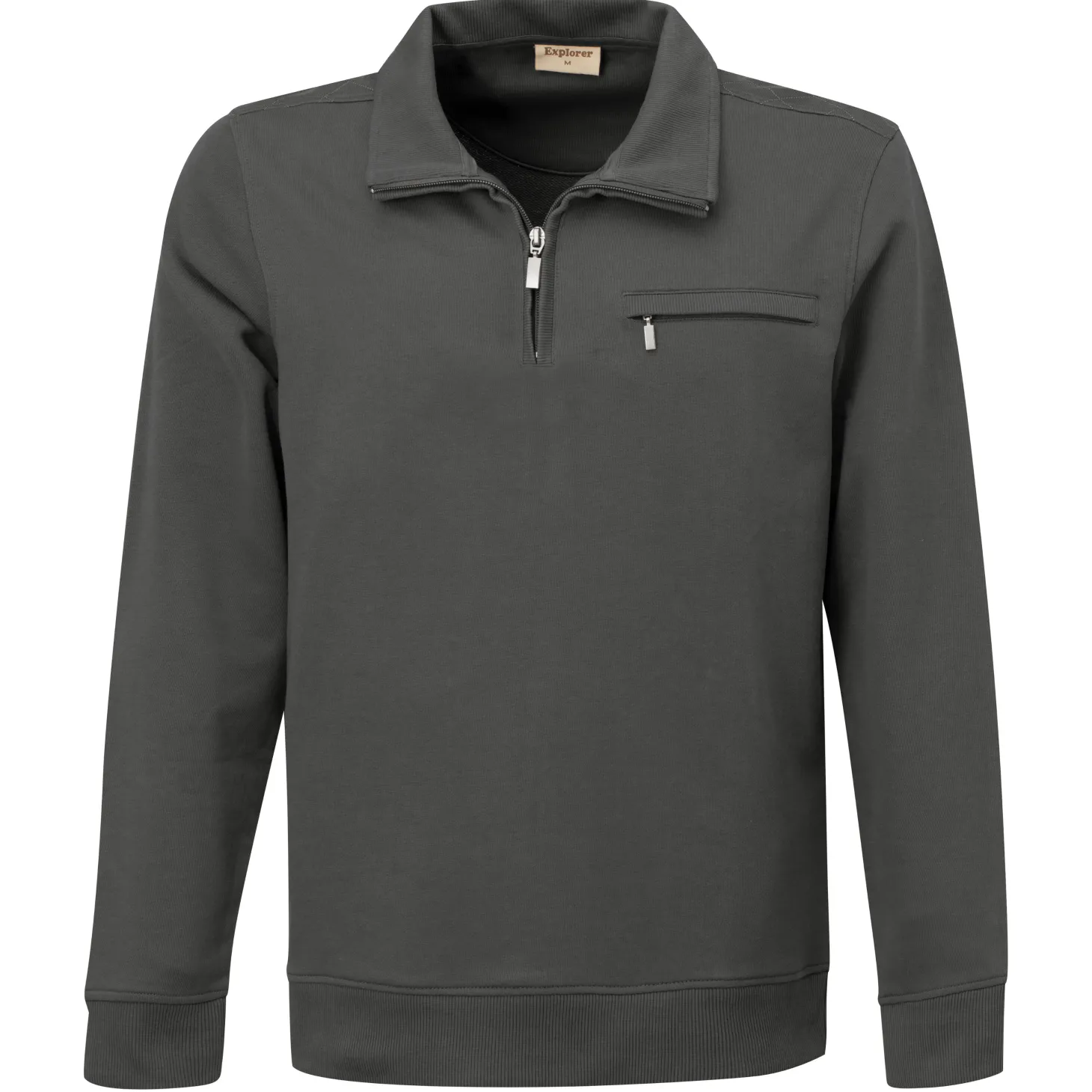 Langarm-Poloshirt von Explorer