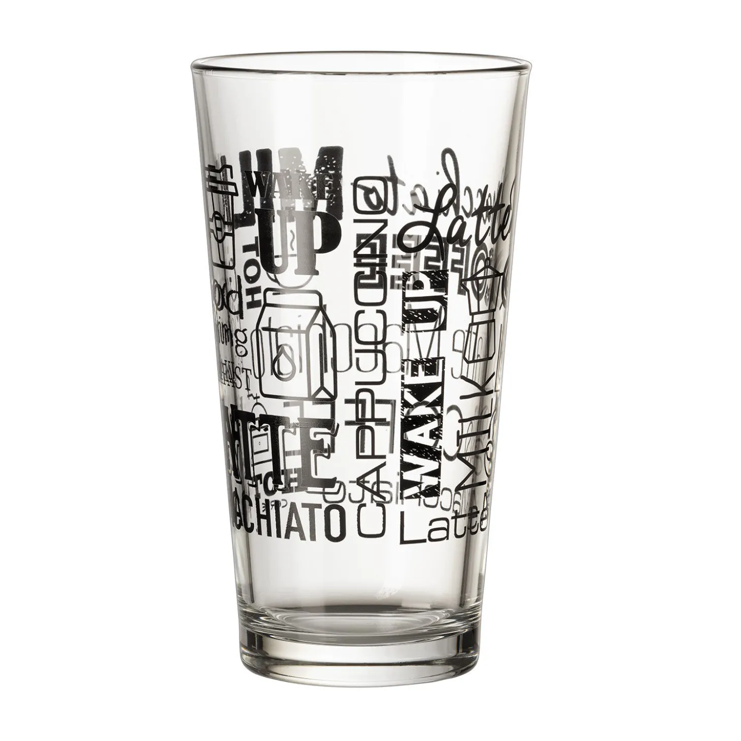 Latte Macchiato Becher 350 ml, 2er-Set