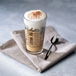 Latte Macchiato Becher 350 ml, 2er-Set