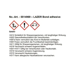 Lazer Bond Flüssig Kunststoff mit UV-Licht Aushärtung