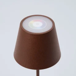 LED Tischleuchte Mia, RGB, für In- und Outdoor
