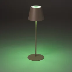 LED Tischleuchte Mia, RGB, für In- und Outdoor