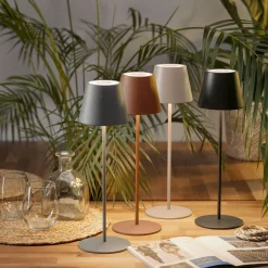 LED Tischleuchte Mia, RGB, für In- und Outdoor