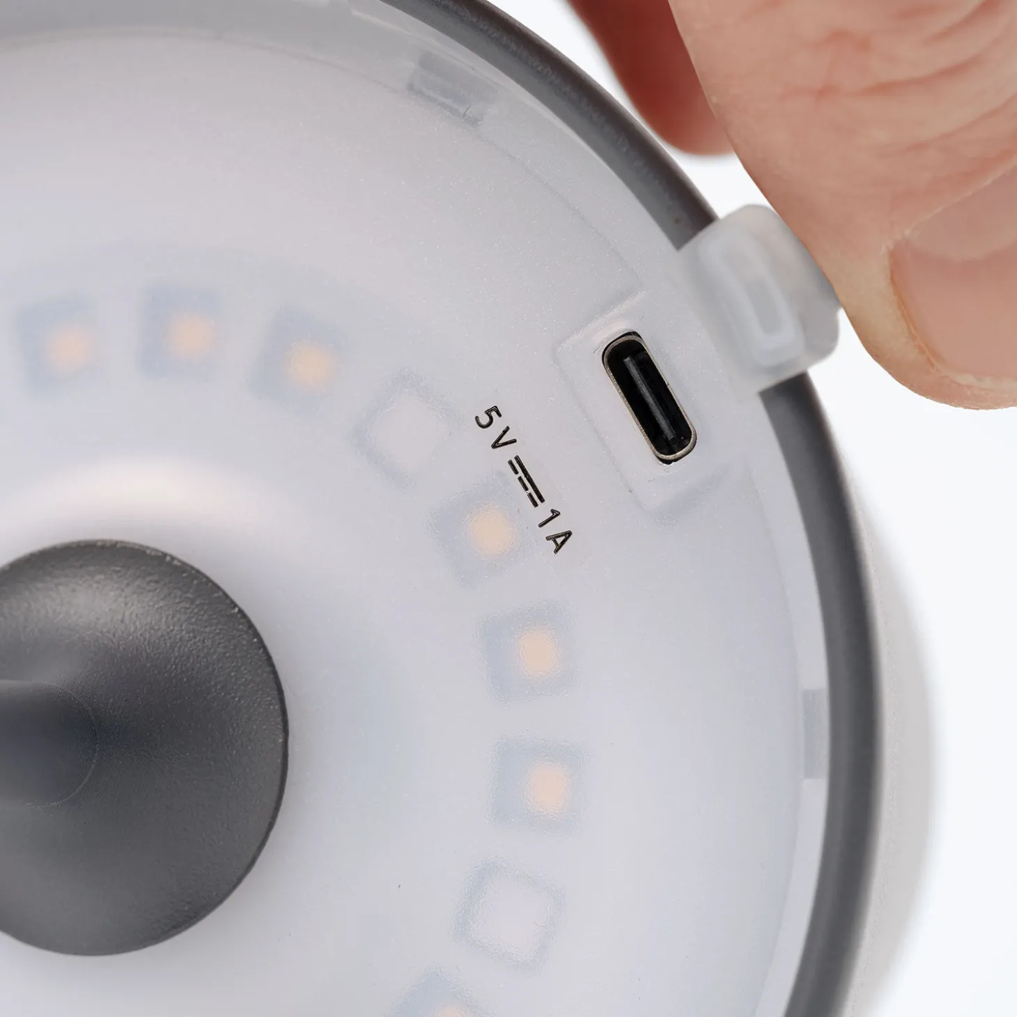 LED Tischleuchte Mia, RGB, für In- und Outdoor