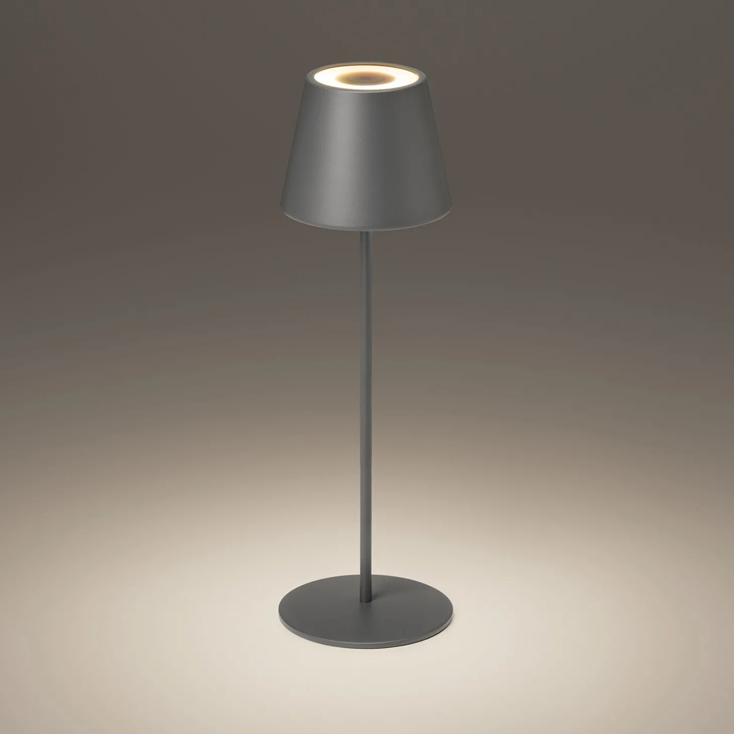 LED Tischleuchte Mia, RGB, für In- und Outdoor