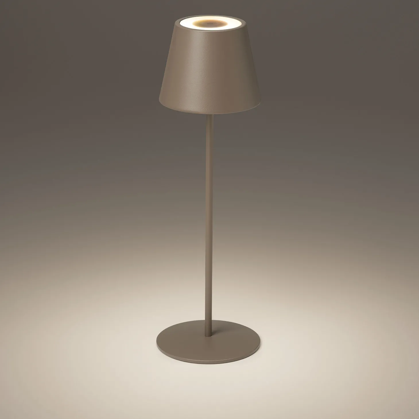 LED Tischleuchte Mia, RGB, für In- und Outdoor