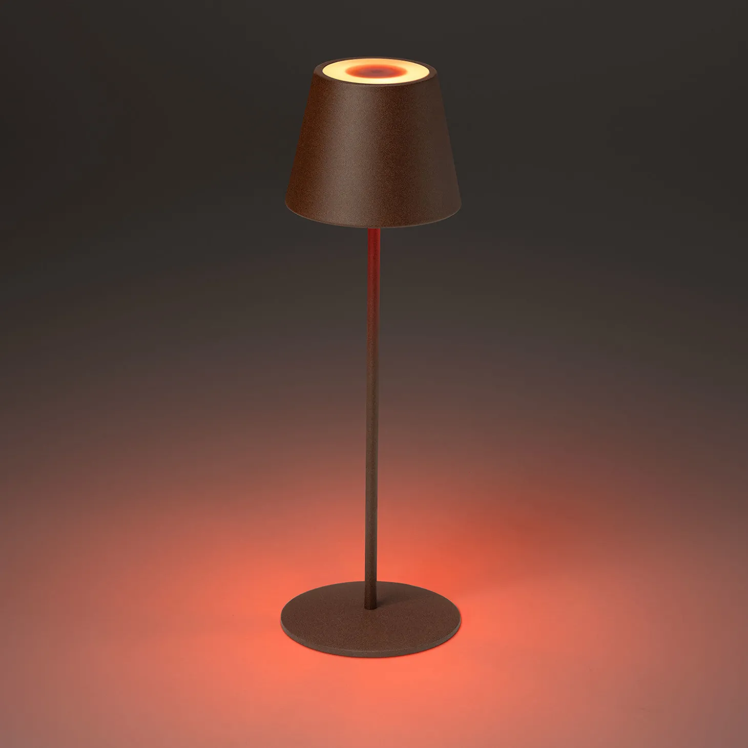 LED Tischleuchte Mia, RGB, für In- und Outdoor