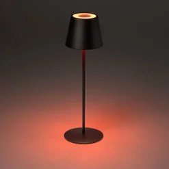 LED Tischleuchte Mia, RGB, für In- und Outdoor