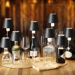 LED-Flaschenlampe, RGB, für Inn- und Outdoor