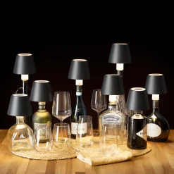 LED-Flaschenlampe, RGB, für Inn- und Outdoor