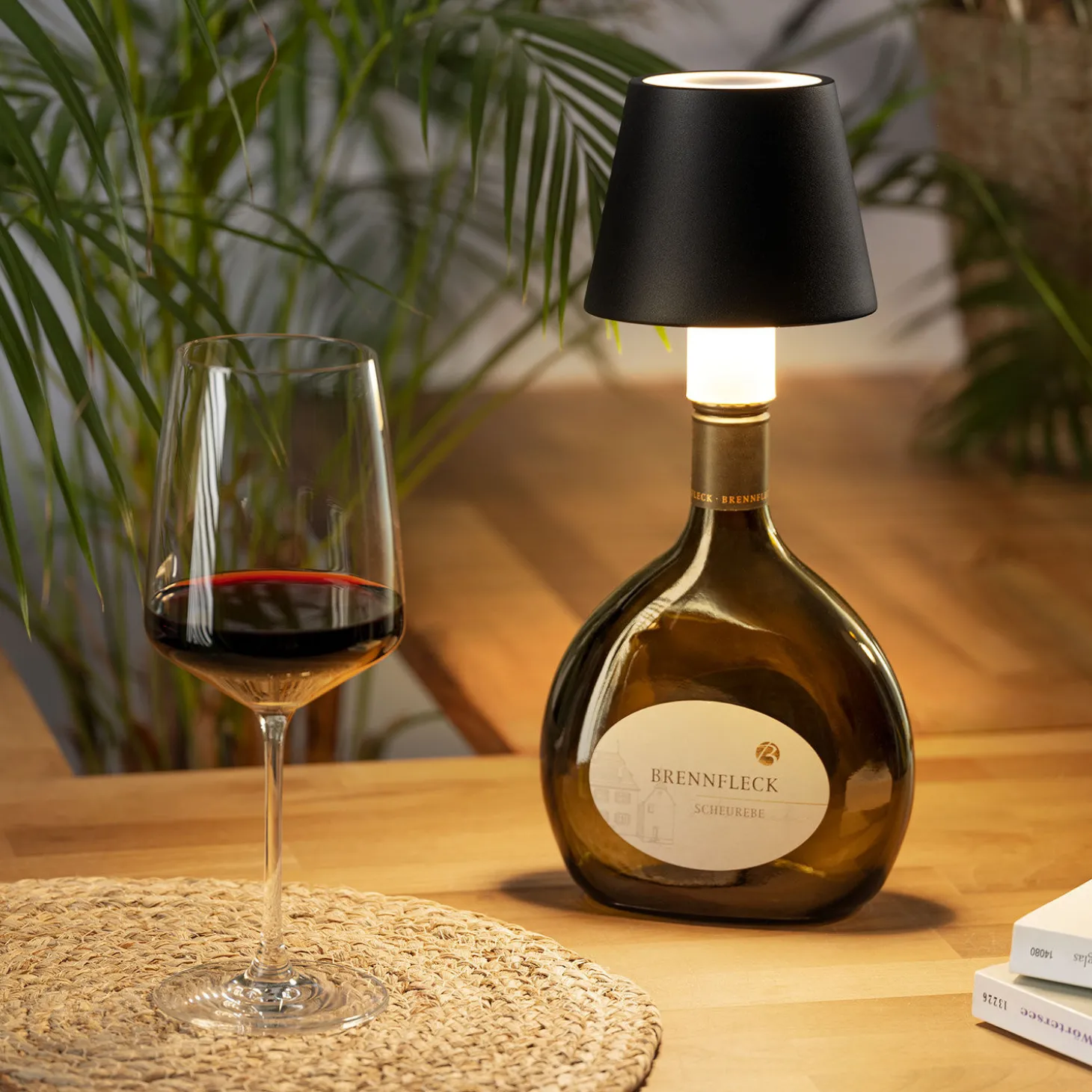 LED-Flaschenlampe, RGB, für Inn- und Outdoor