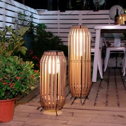 LED-Solar-Laterne
