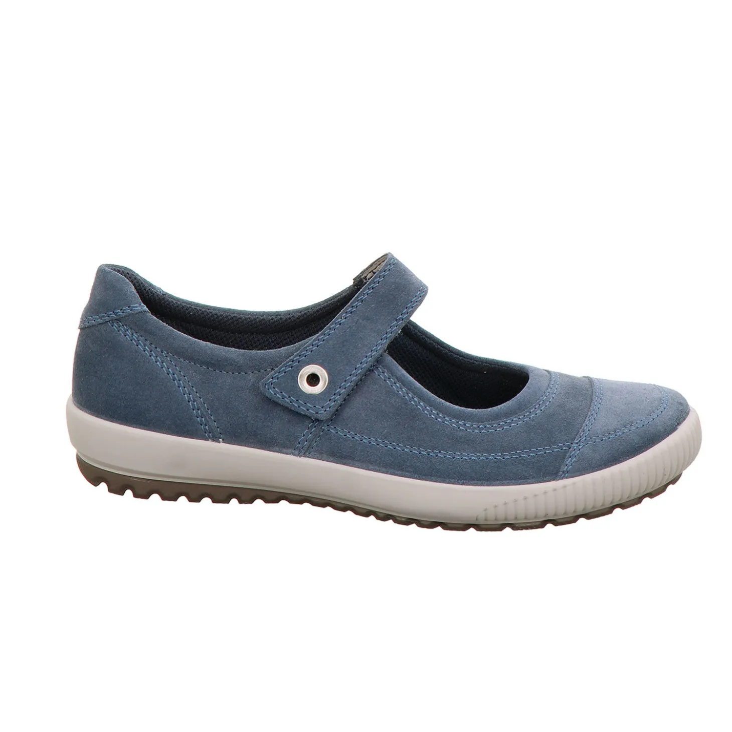 Legero Mary Jane Schlupfschuh für Damen aus Veloursleder