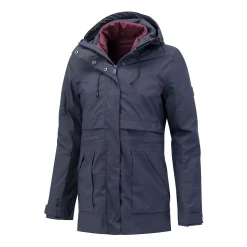Leicht taillierte Damen Jacke 3 in 1