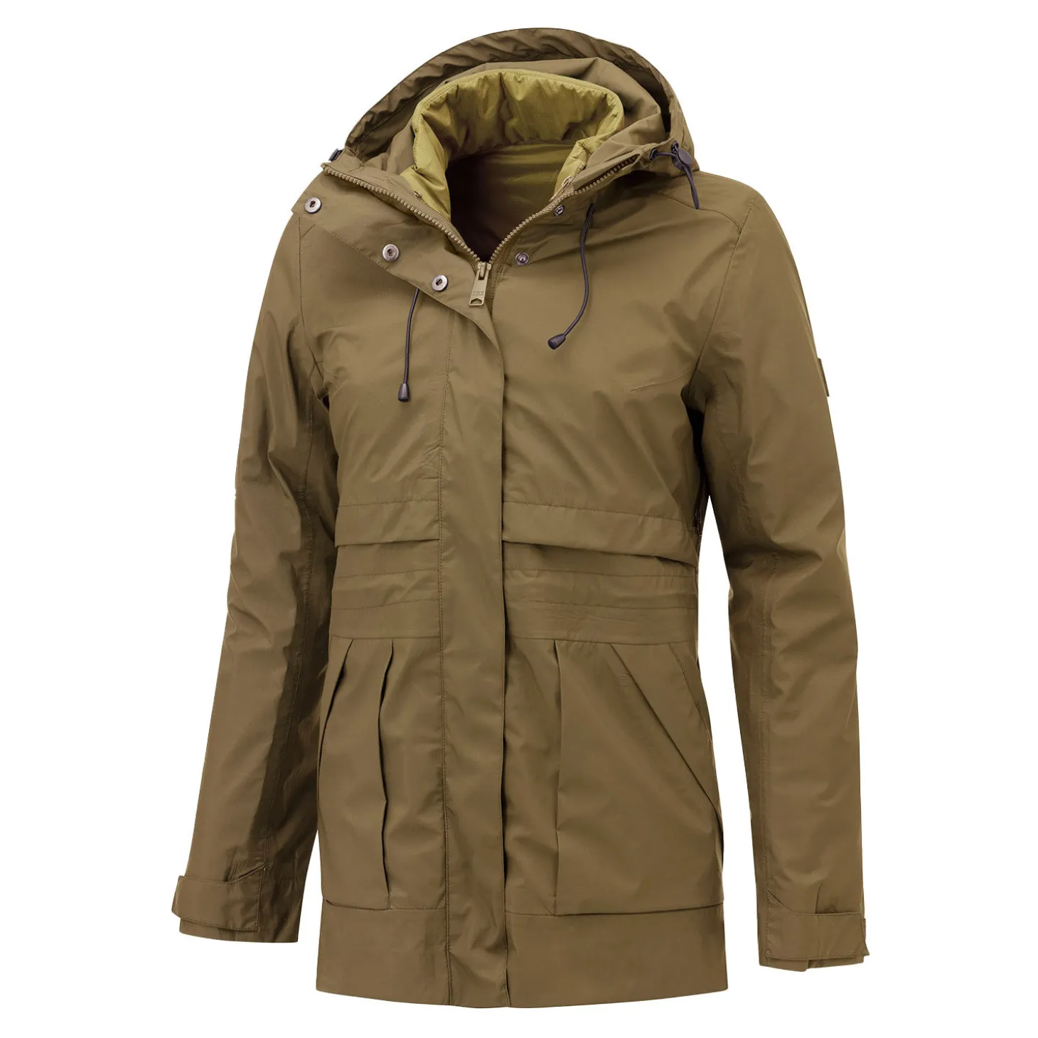 Leicht taillierte Damen Jacke 3 in 1