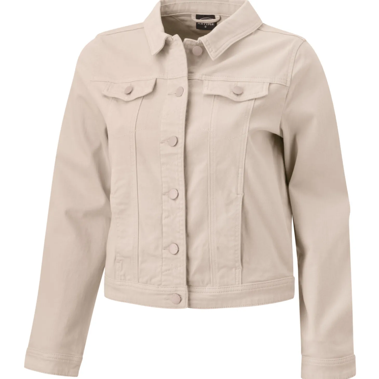 Leichte Damen Jeansjacke