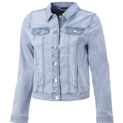 Leichte Damen Jeansjacke
