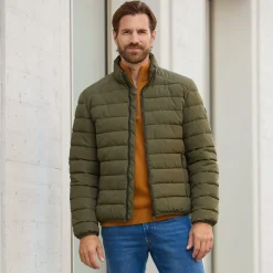 Leichte Herren Steppjacke