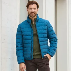 Leichte Herren Steppjacke