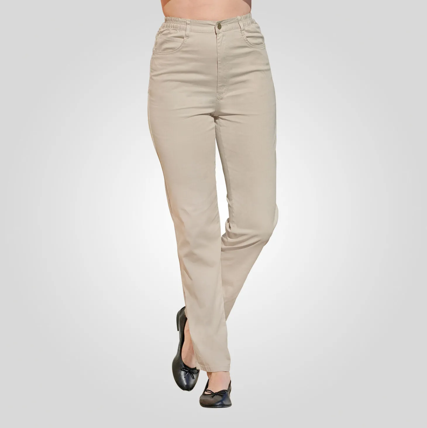 Leichte Sommerhose Stretch