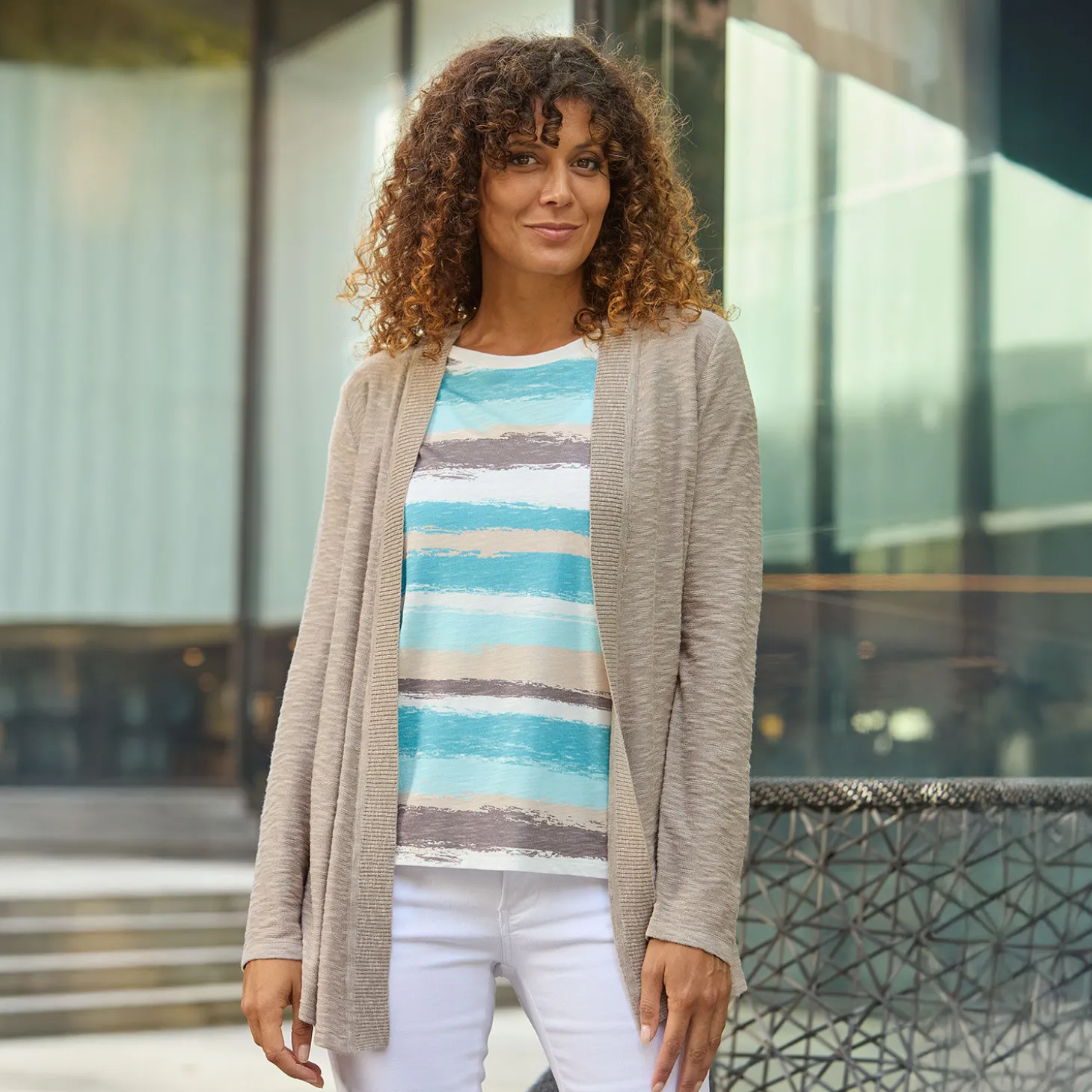 Leichter Damen Cardigan