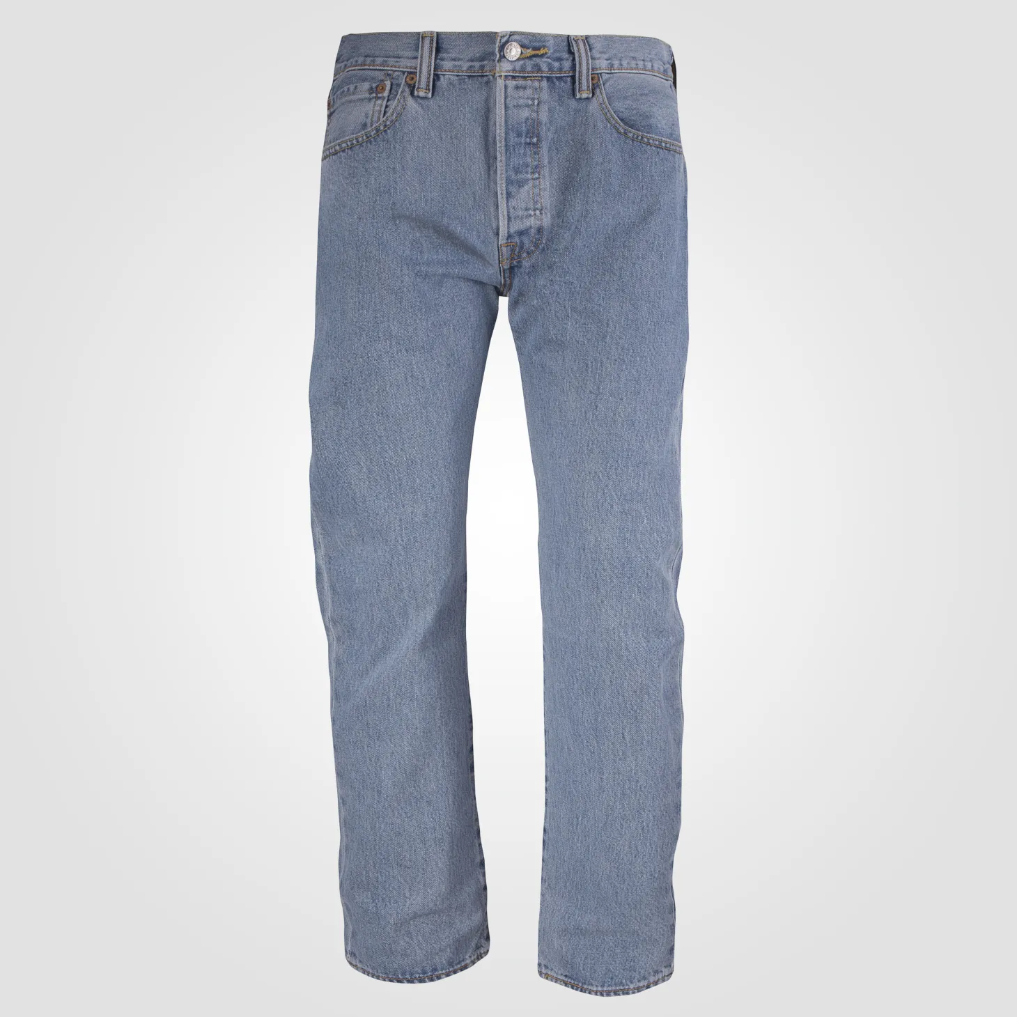 Levi's 501 Herren Jeans mit Knopfleiste