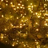 Lichterkette Cluster, warmweiss