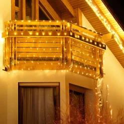 Lichternetz XL, 208 LED