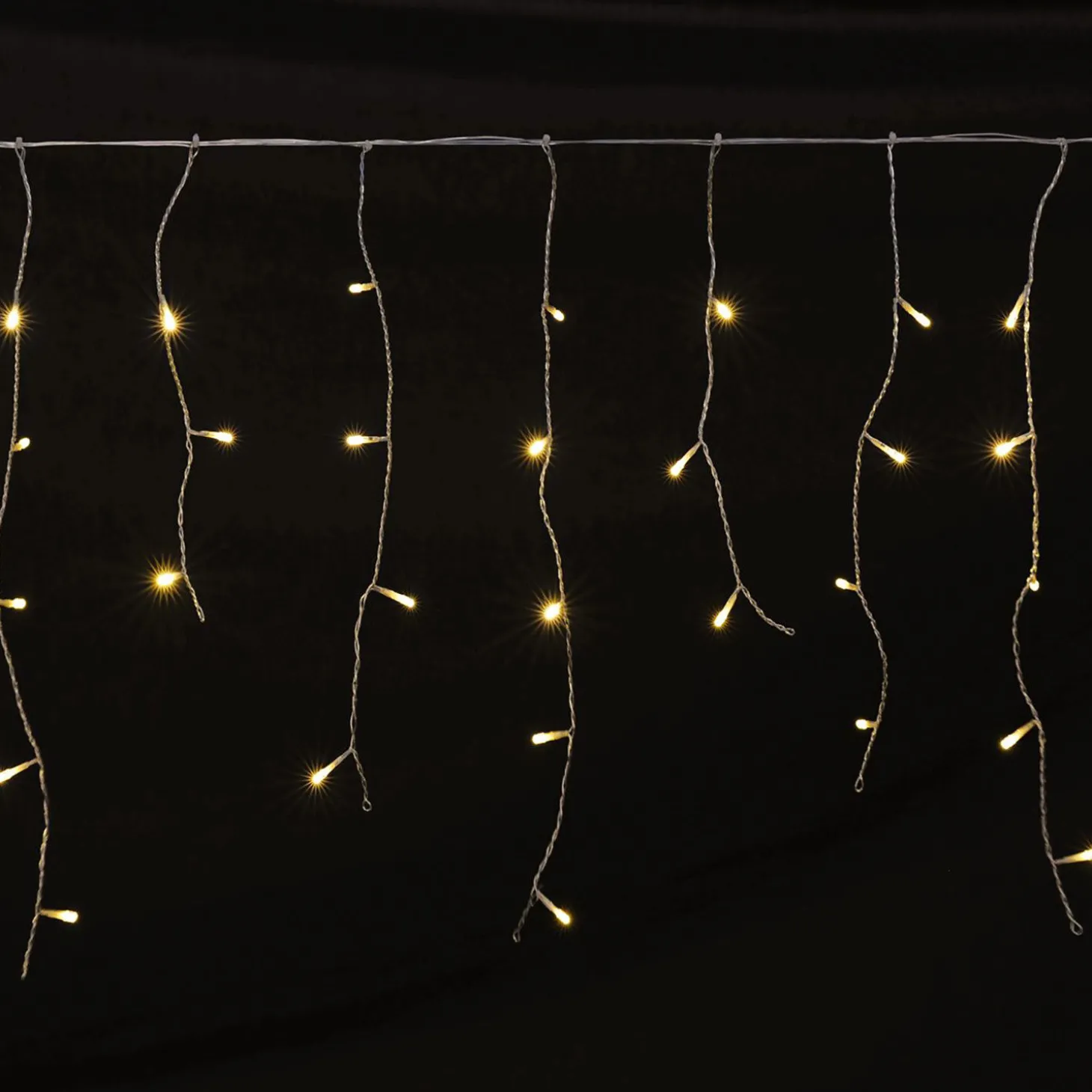Lichtervorhang, 384 LED