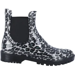 LICO Damen Kurz-Gummistiefel