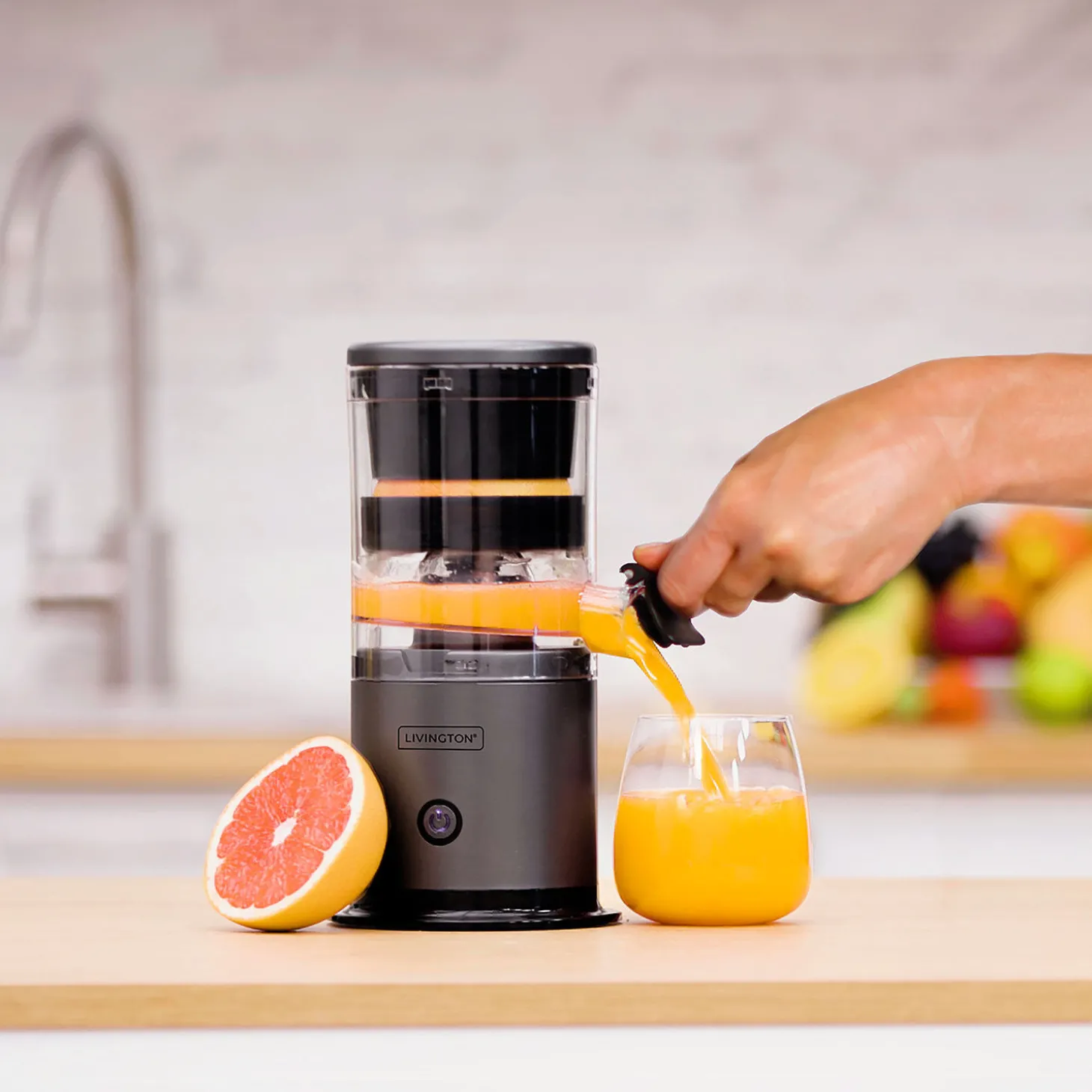 Livington Juice Boost Mini-Entsafter