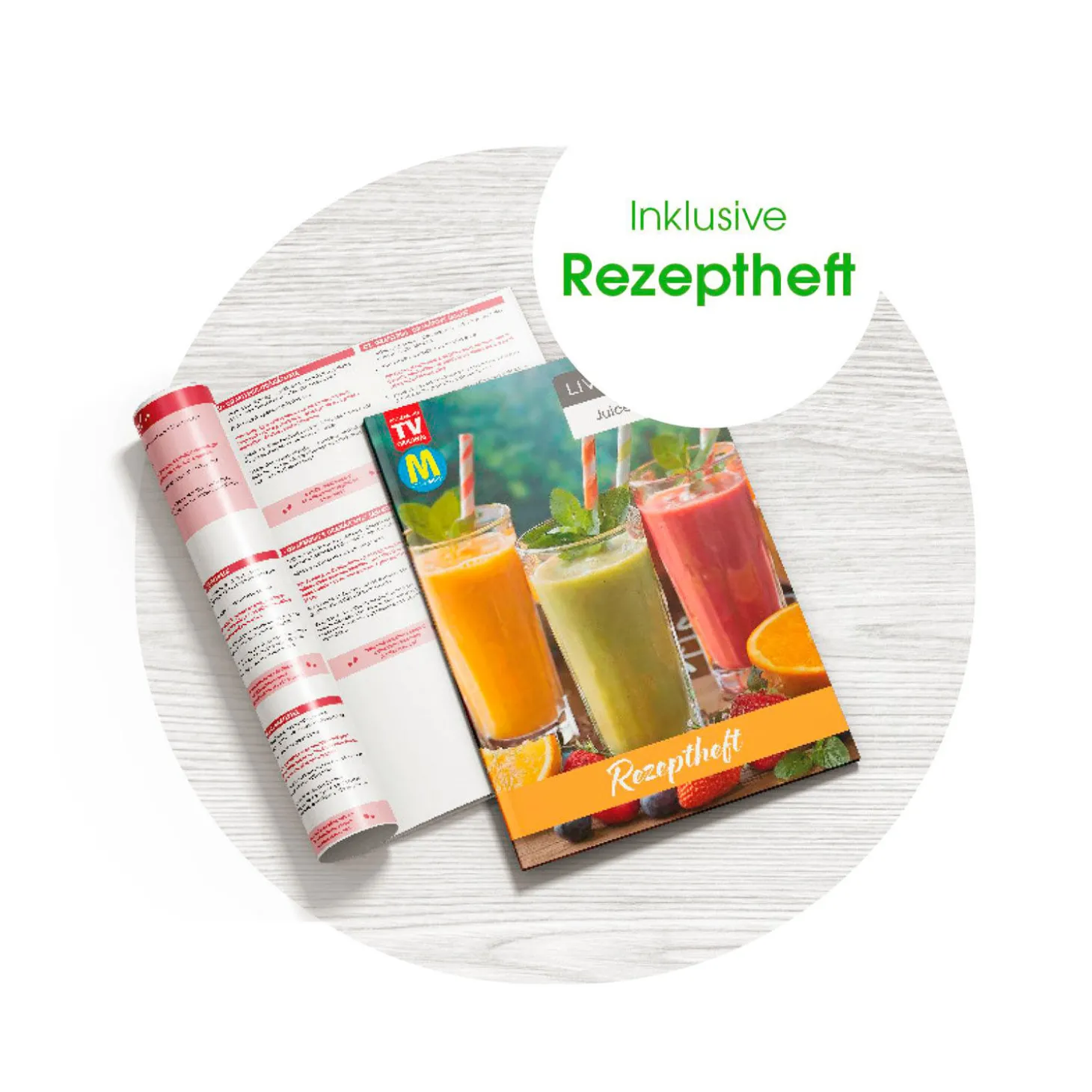 Livington Juice Boost Mini-Entsafter