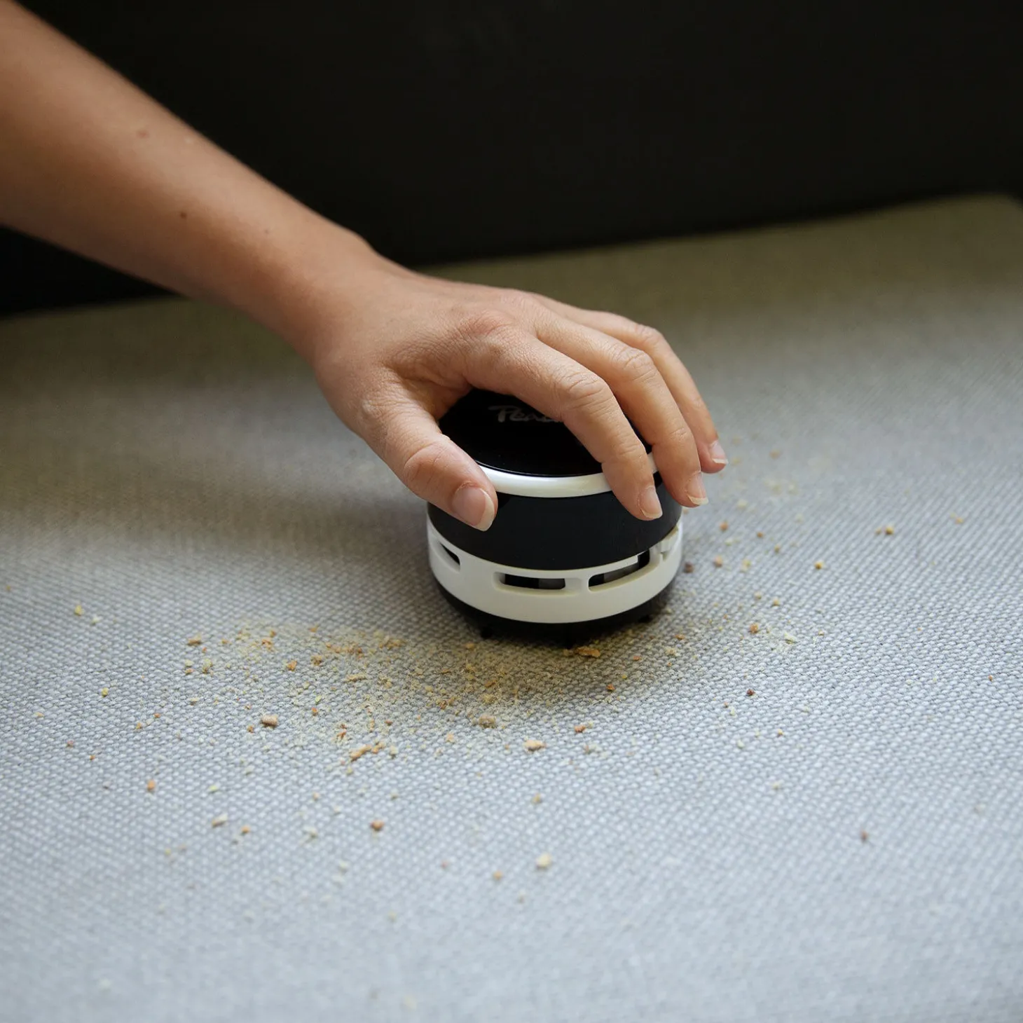 Livington Mini-Tischsauger ohne Kabel