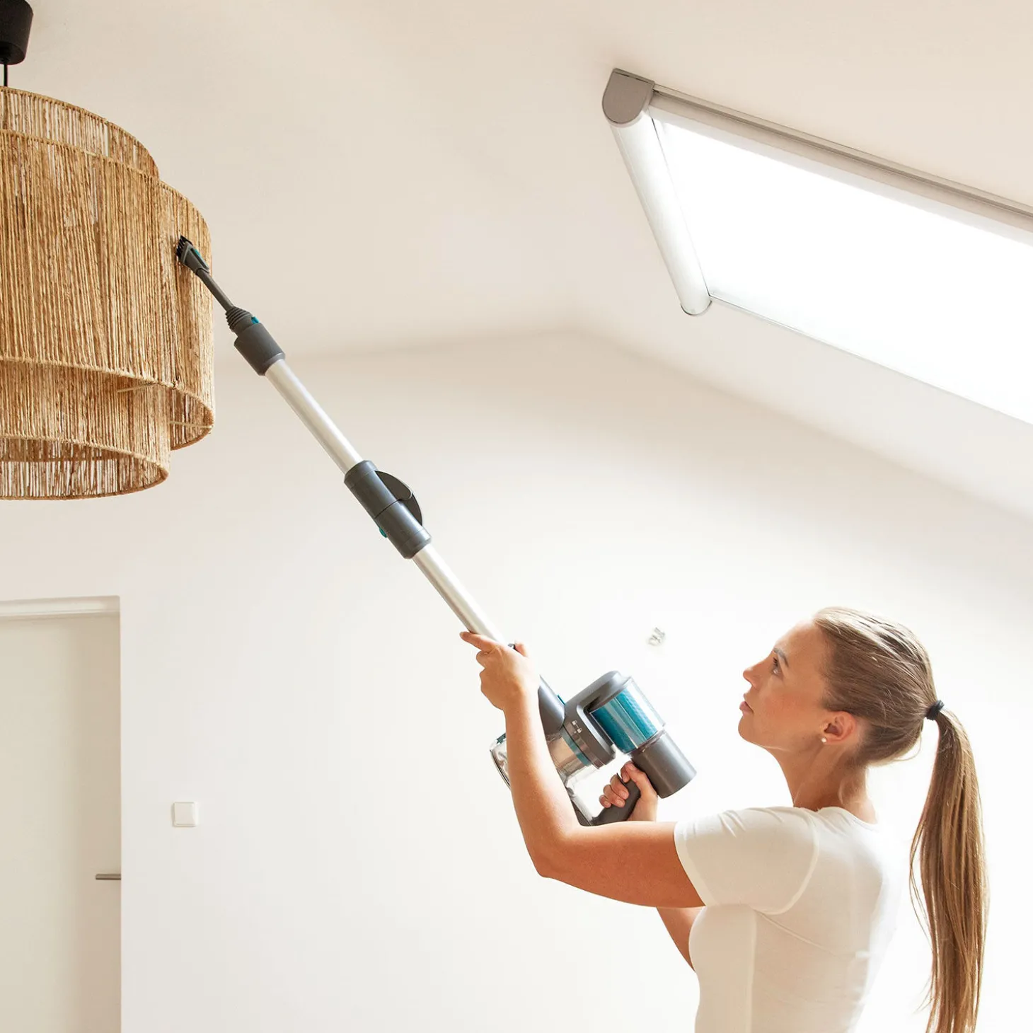 Livington Sense IQ Akkusauger mit Staubsensor