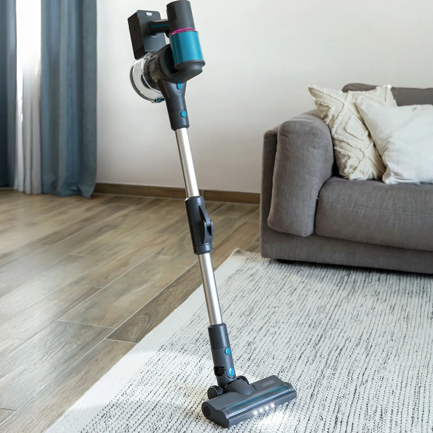 Livington Sense IQ Akkusauger mit Staubsensor