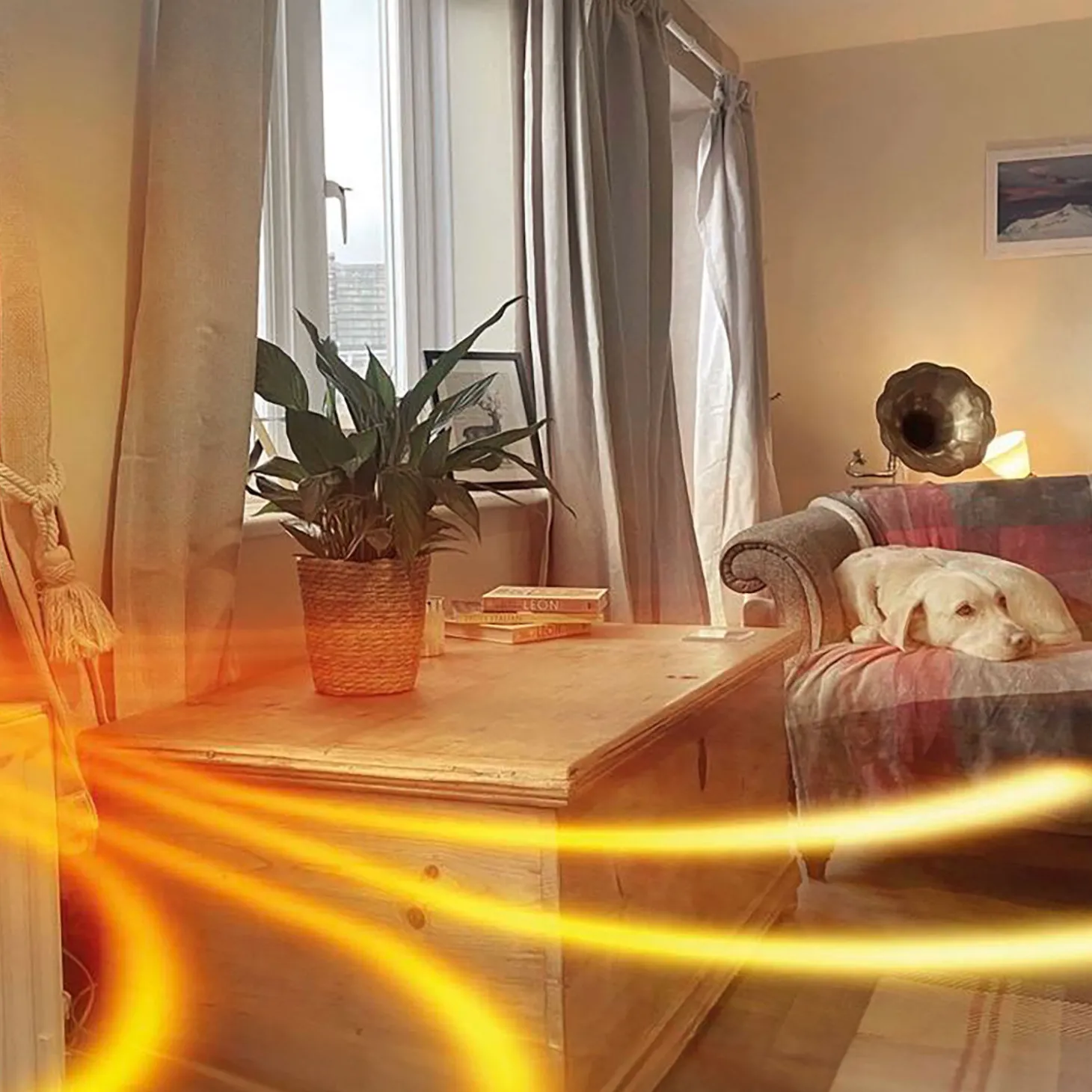 Livington Smart Air - Wärmeverteiler