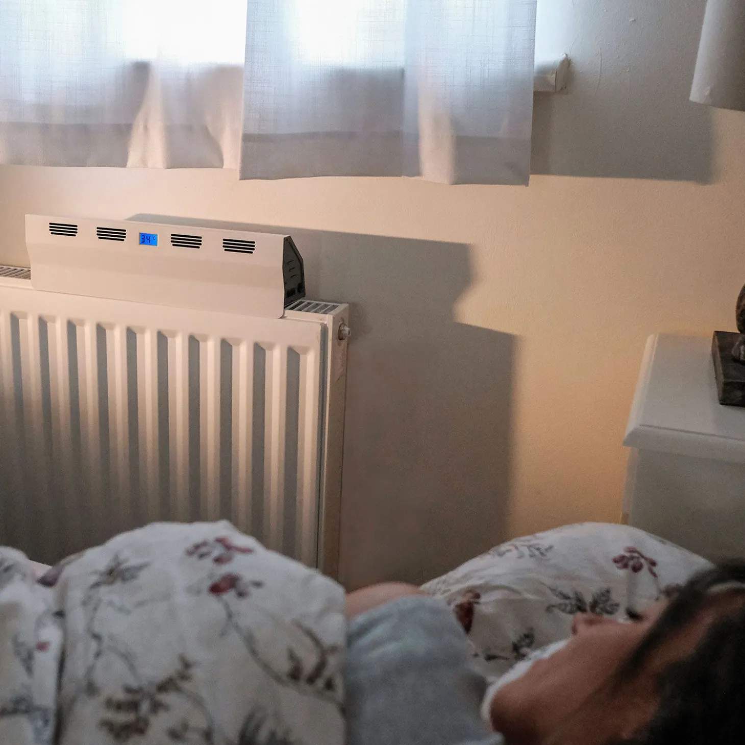 Livington Smart Air - Wärmeverteiler