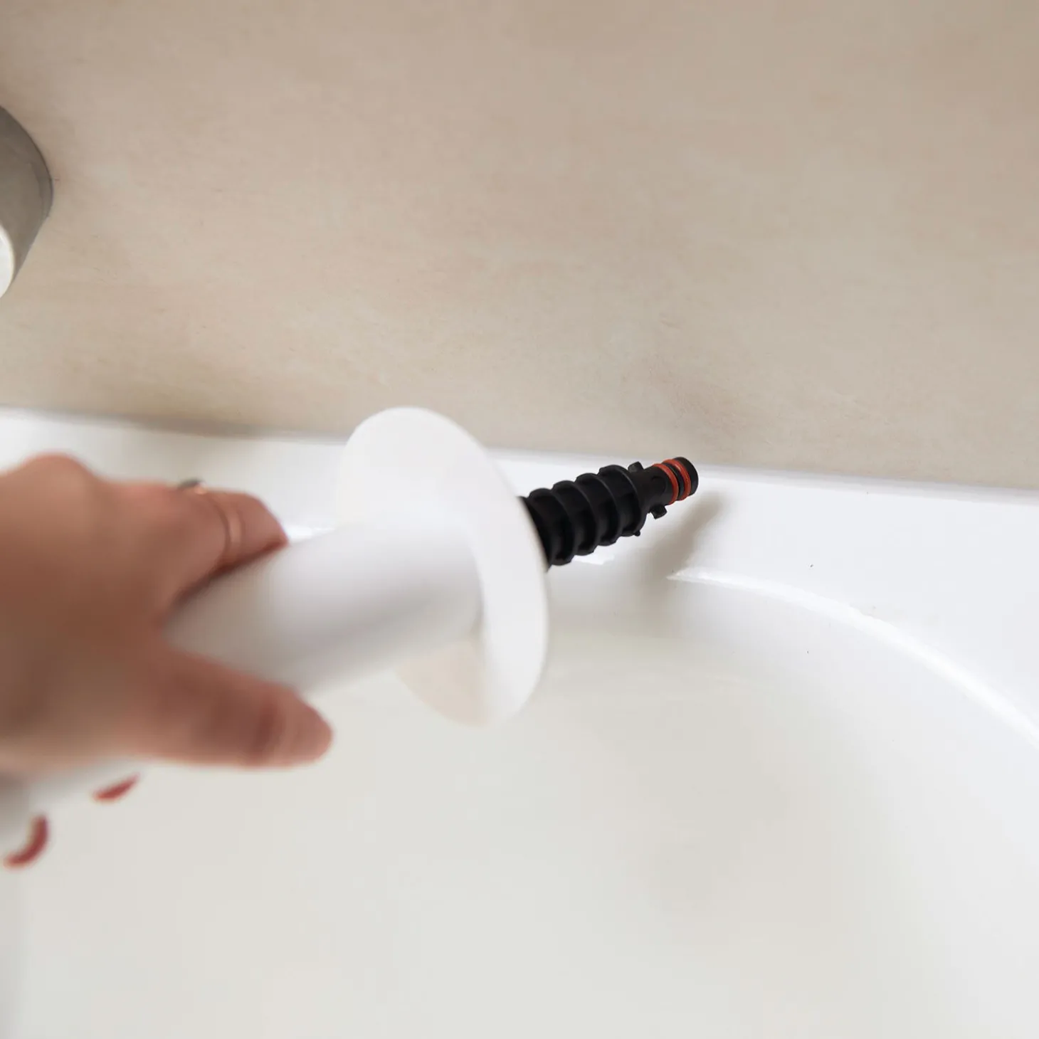 Livington Steam Touch Reinigungs-Dampfhandschuh