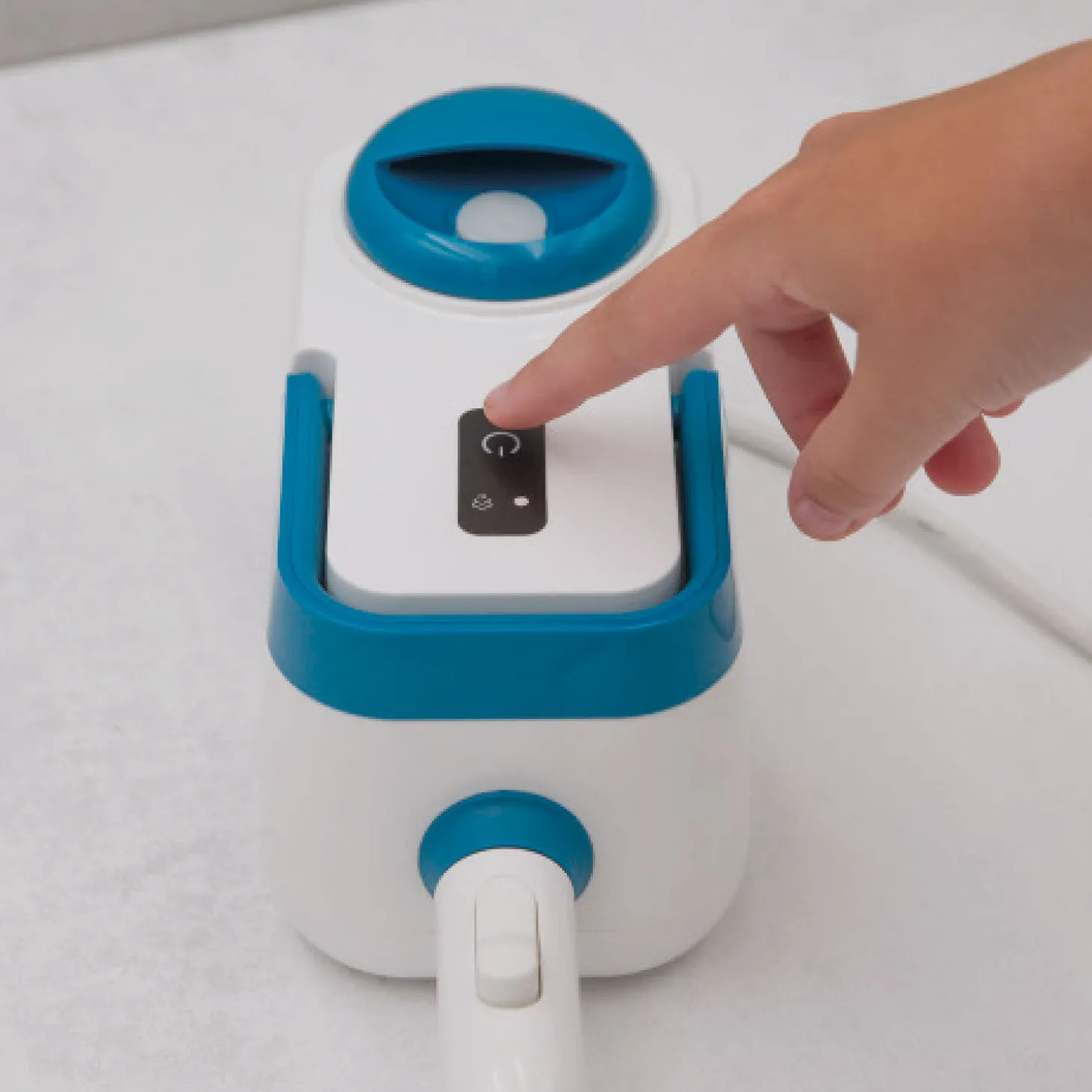 Livington Steam Touch Reinigungs-Dampfhandschuh