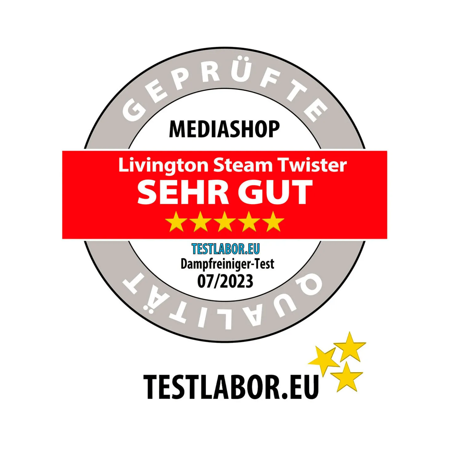 Livington Steam-Twister Dampfreiniger