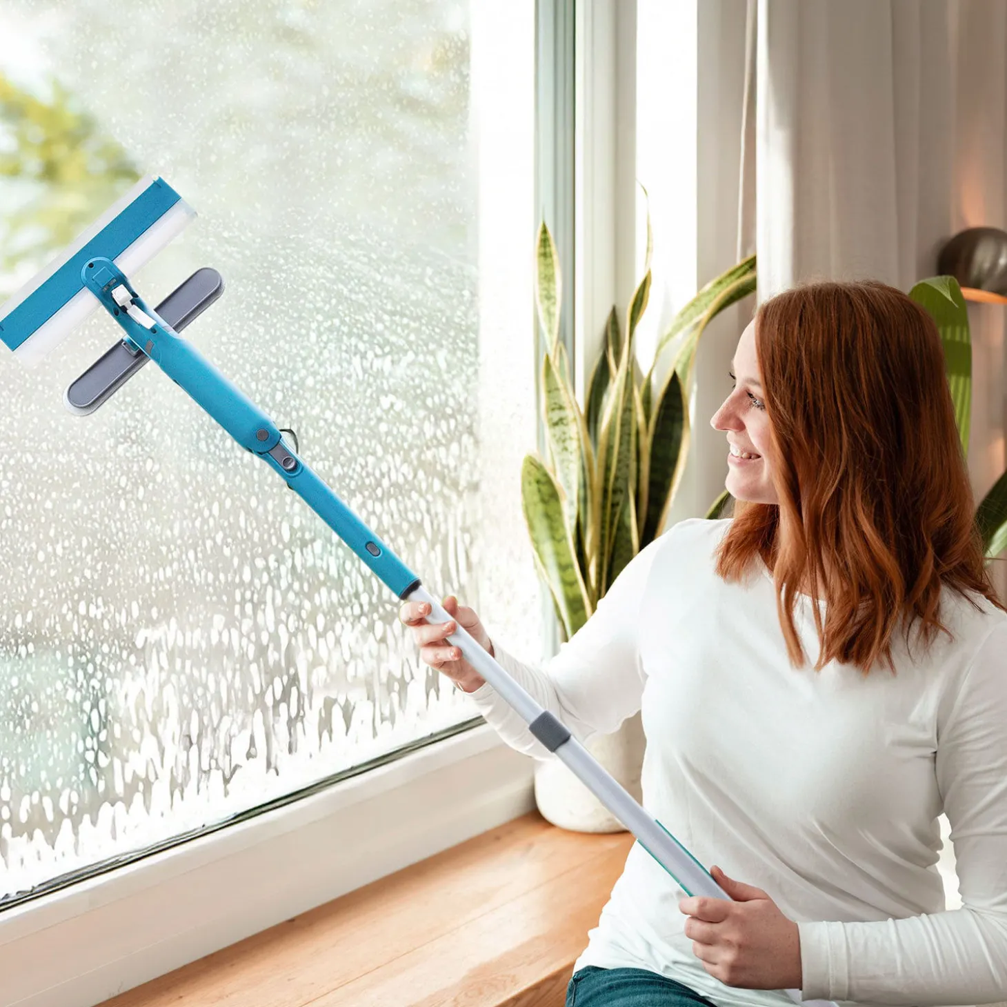Livington Window Buddy, Fensterreinigungssystem