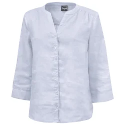 Lockere Leinen-Bluse